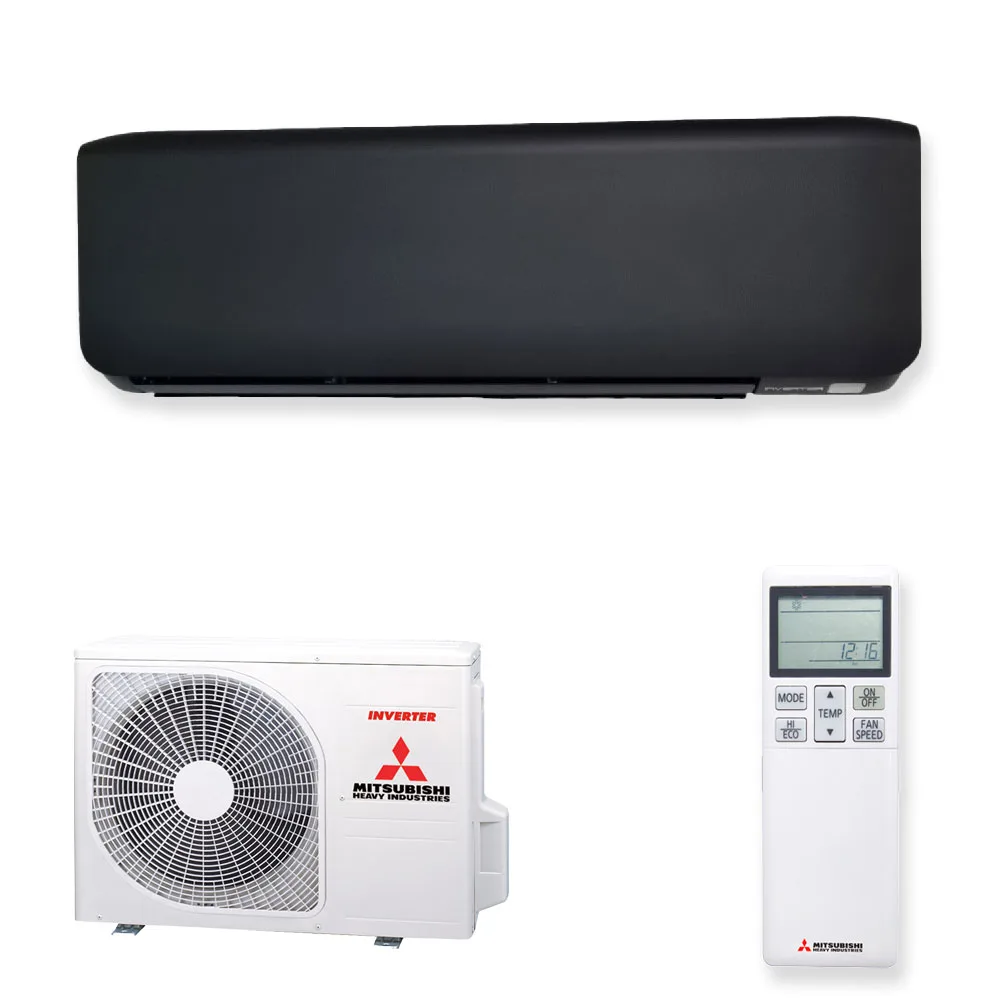Mitsubishi SRK 5,0 kW Zwart
