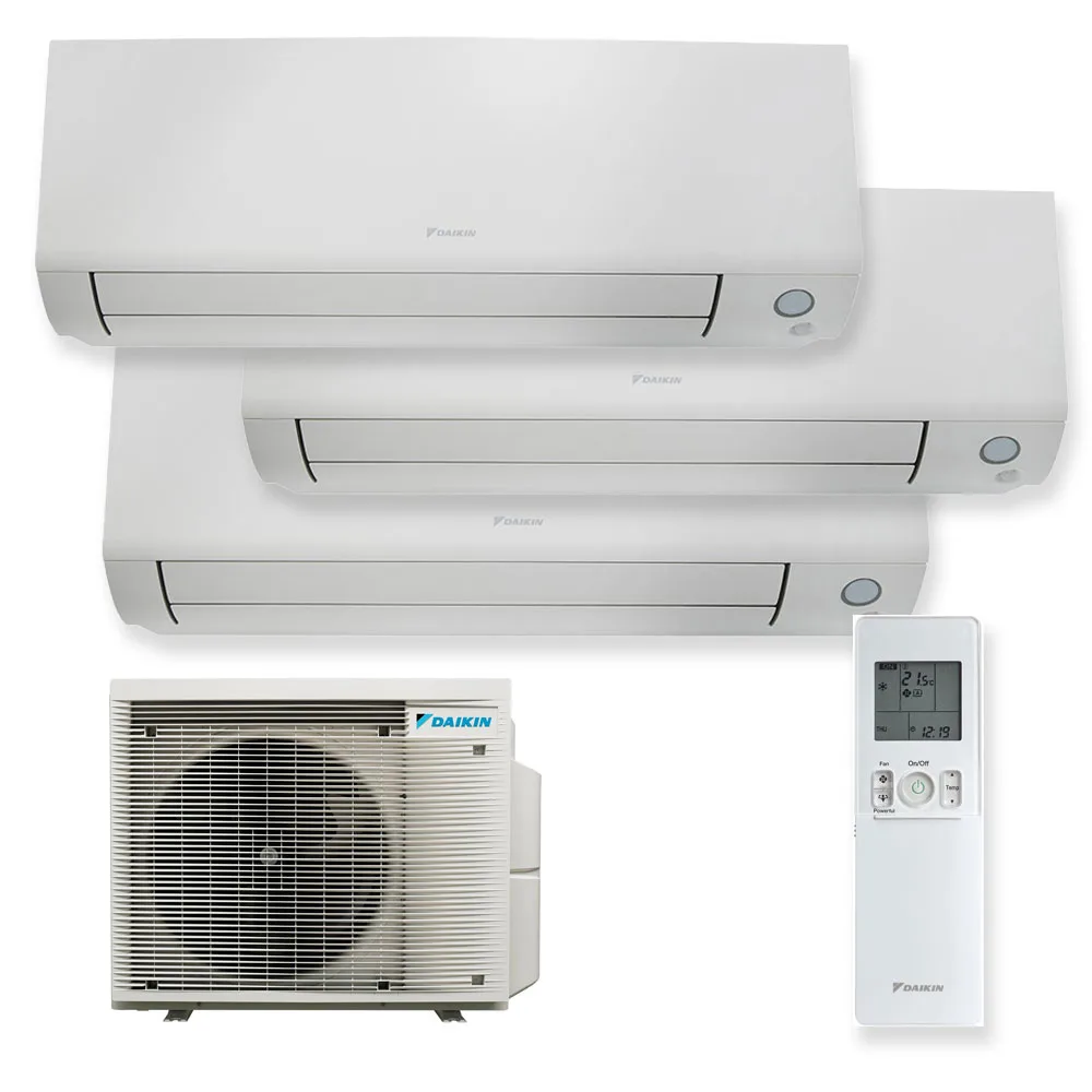 Daikin 3MXM52 + FTXM 20 A + FTXM 20 A + FTXM 20 A
