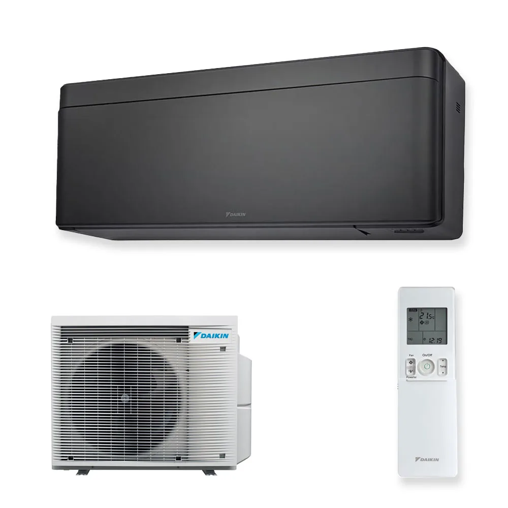 Daikin Stylish 5,0 kW Zwart
