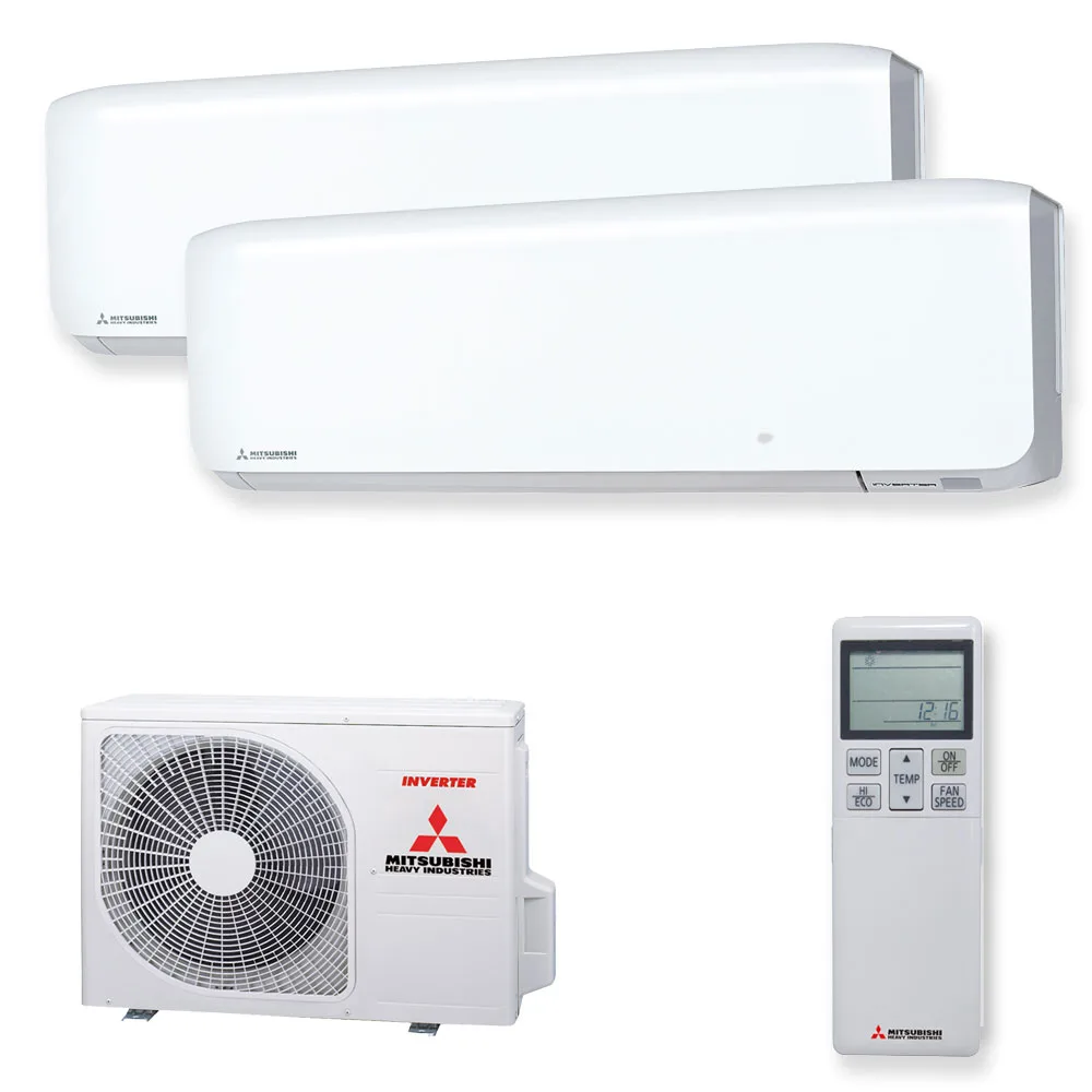 Mitsubishi SCM 45 ZS-W + SRK 20 ZS-WF + SRK 35 ZS-WF