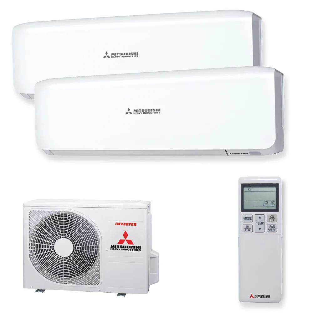 Mitsubishi SCM 50 ZS-W + SRK 35 ZS-W + SRK 35 ZS-W