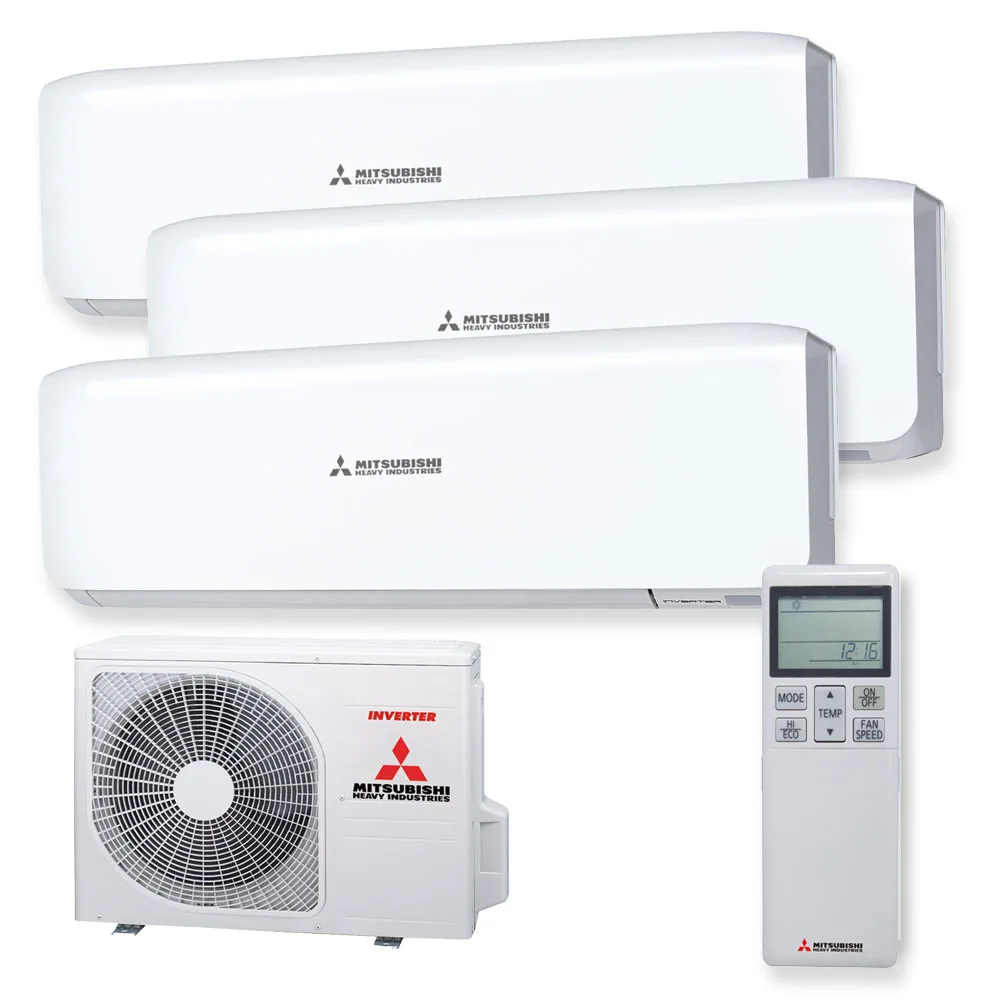 Mitsubishi SCM 60 ZS-W + SRK 20 ZS-W + SRK 20 ZS-W + SRK 20 ZS-W